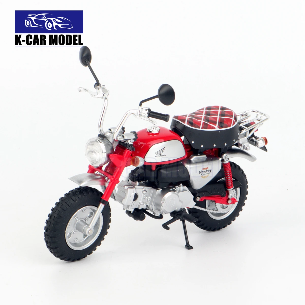AOSHIMA 1/12 Motorcycle Monkey 2009 Diecast Car Model