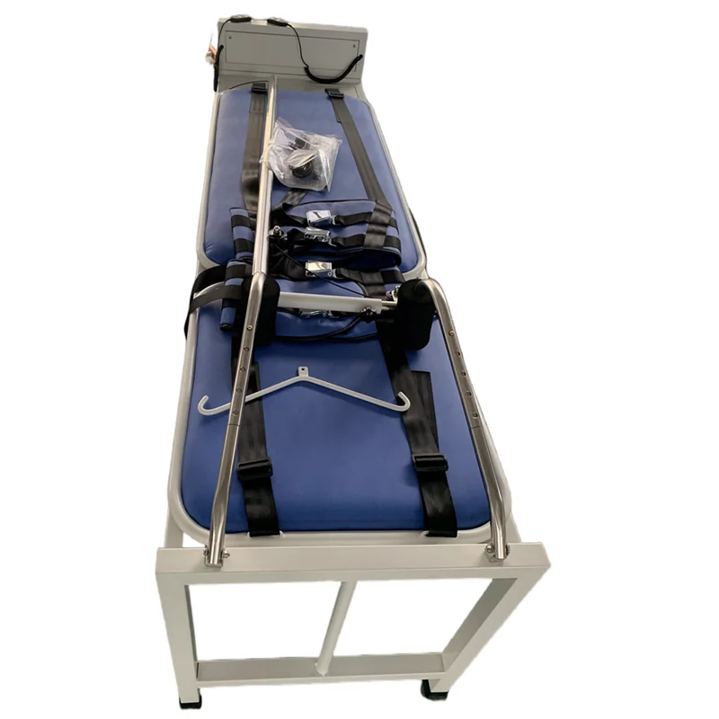 Physiotherapy Equipment Lumbar Traction Bed Electric Traction Therapy Device