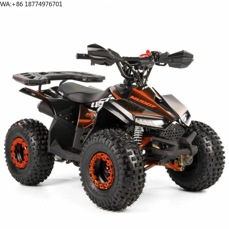 Tao Motor 2024 ATV 110 Chinese Cheap Four-wheeler 110cc Mini Quad Bike Kid Automatic with Reverse Farm ATV