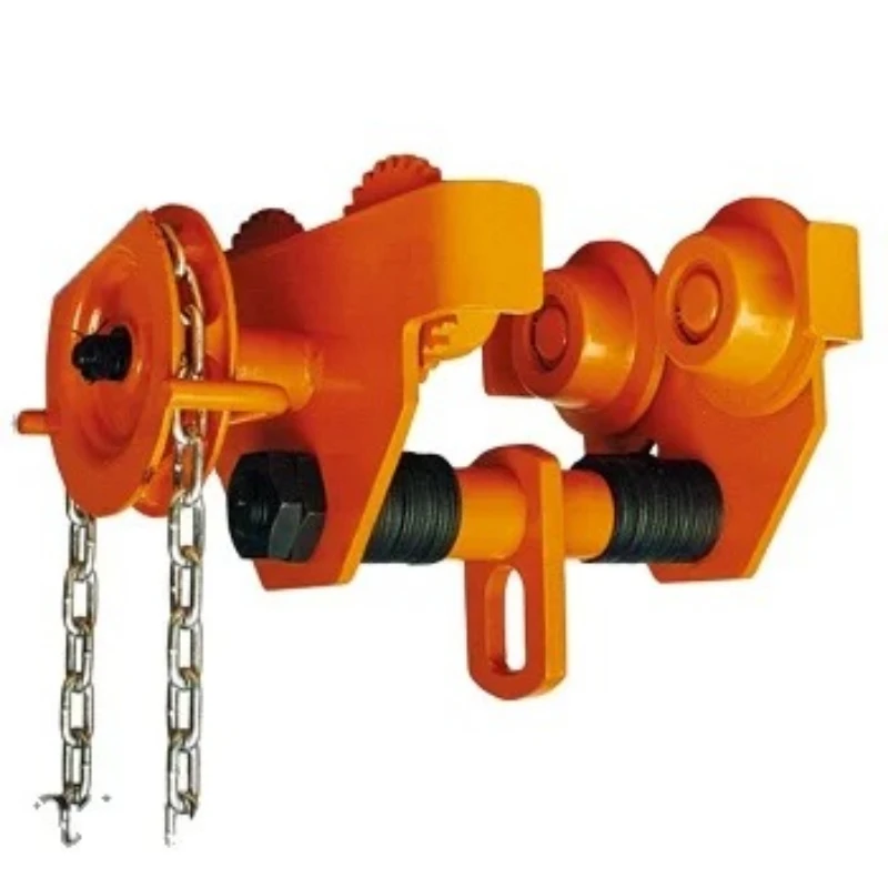 

Low Price GCL Series Manual Beam Trolley For Heavy Duty 5 Ton 10 Capacity