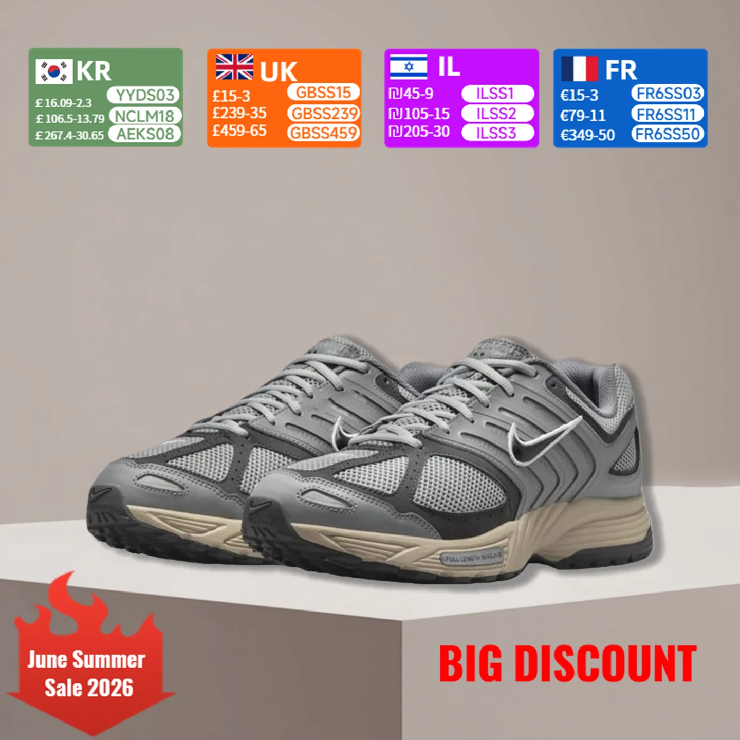 

NIKE AIR PEGASUS 2K5 Unisex Fashionable, Versatile, Slip-Resistant, Durable Running Shoes HQ1173-001