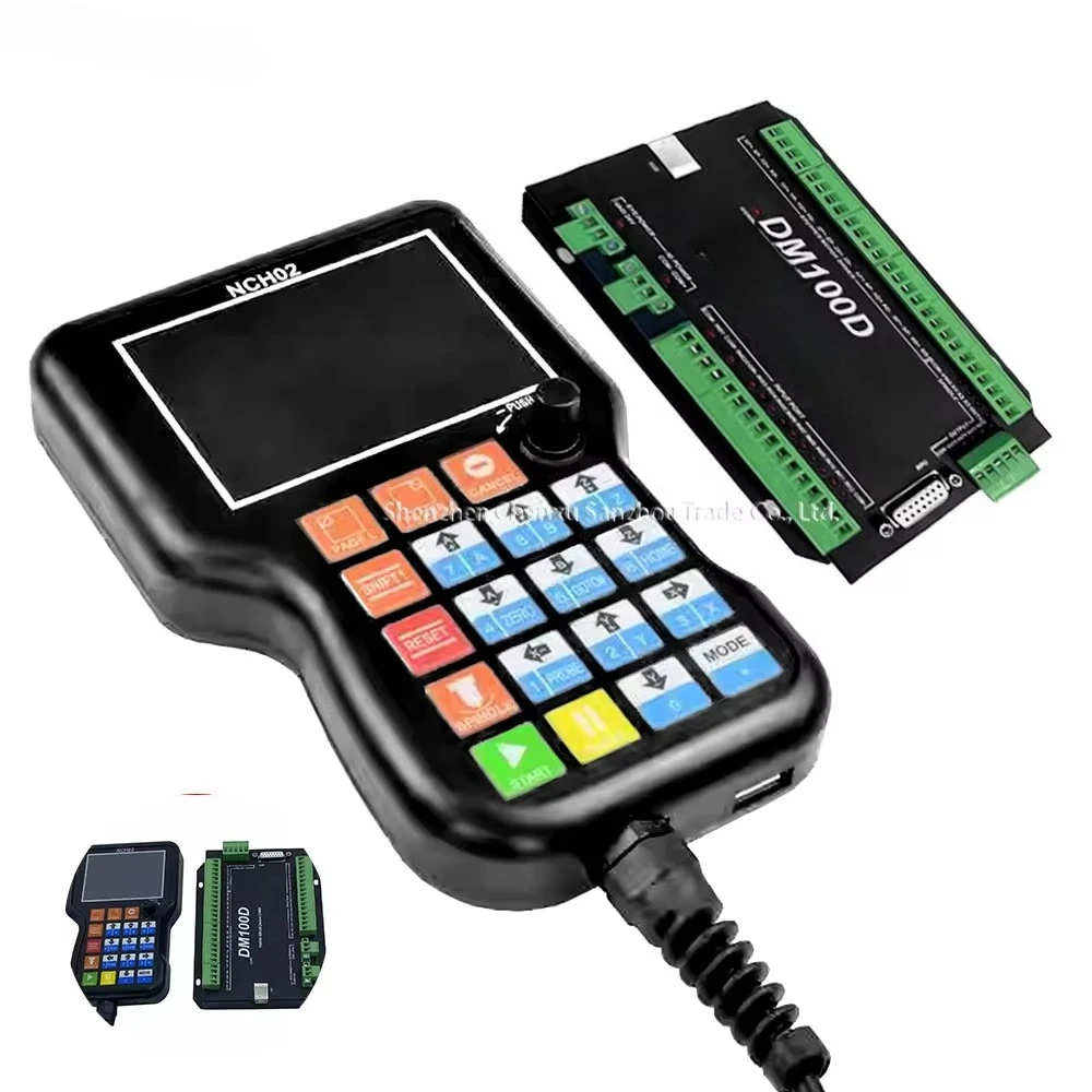 CNC Handle Motion Controller 3-axis 4-axis 5-axis Engraving Machine Motion Control System CNC Controller