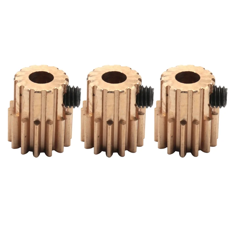 

AS96-3PC Model Car 14T Motor Gear 0.5M Module R86044 Metal Pinion Gears For RGT 86100 1:10 RC Cars Accessories