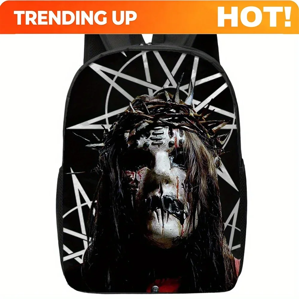 Custom Bag 2D FLAT PRINTING, Classic Basic Backpack, Anime Print, Lightweight, Large Capacity, Durable Casual Backpack, Adjustab