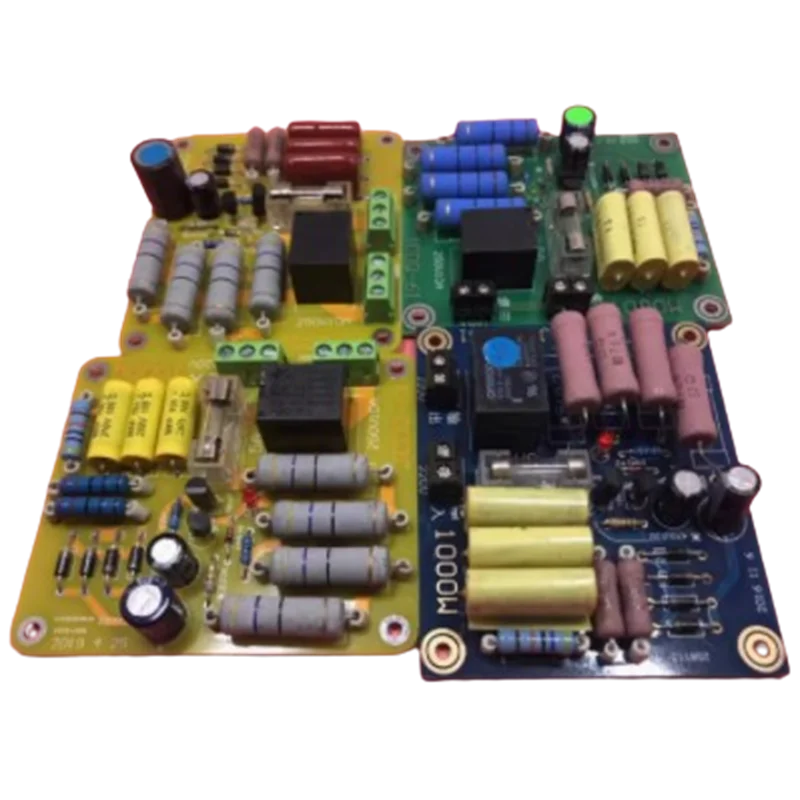 Transformer and amplifier power-on delay soft start circuit board, transformer under 1000W, using JCDQ61