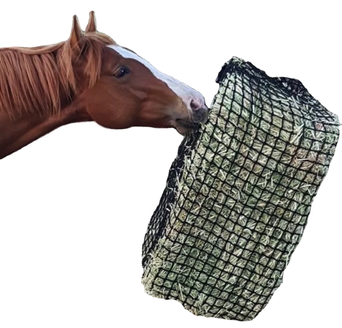 2025 Horse Slow Feeding Hay Bag Custom Horse Hay Bags Horse Feeding Hay Bag