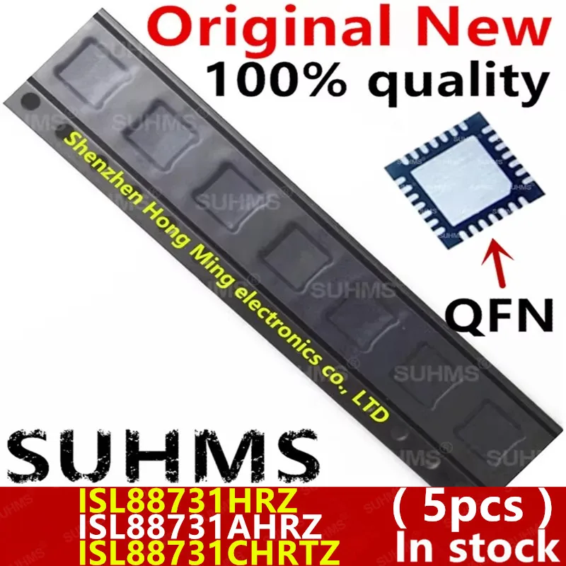 (5 peças) 100% Novo 88731 ISL88731 ISL88731HRZ 88731A ISL88731A ISL88731AHRZ 88731C ISL88731C ISL88731CHRTZ QFN-28