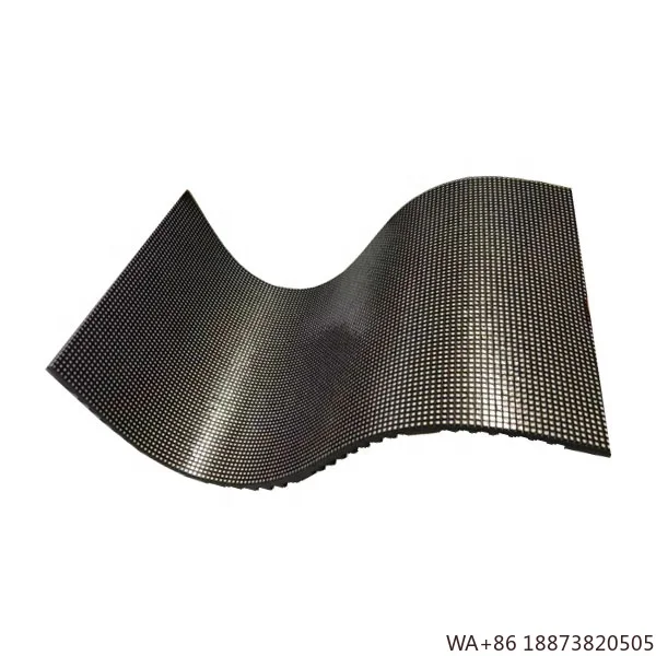 LED Top qualité RGB matrice SMD 1.8 signalisation intérieure extérieure Flexible ronde circulaire incurvée panneau d'affichage souple Module de courbe