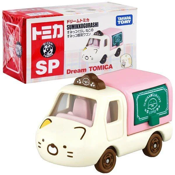 

TAKARA TOMY Dream SP Sumikko Gurashi Cat Partner Car Toy Model