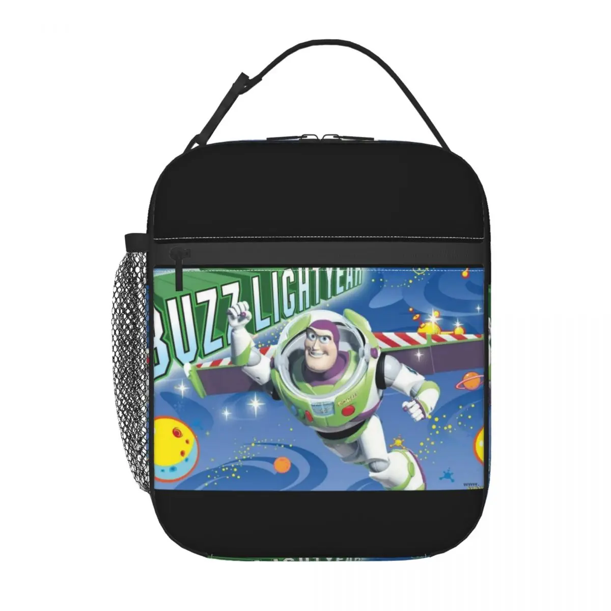 Buzz Lightyear Insulated Case Disney Toy Story Buzz Lightyear For Women Handheld For Outdoor Lunch Food Box Multifunction