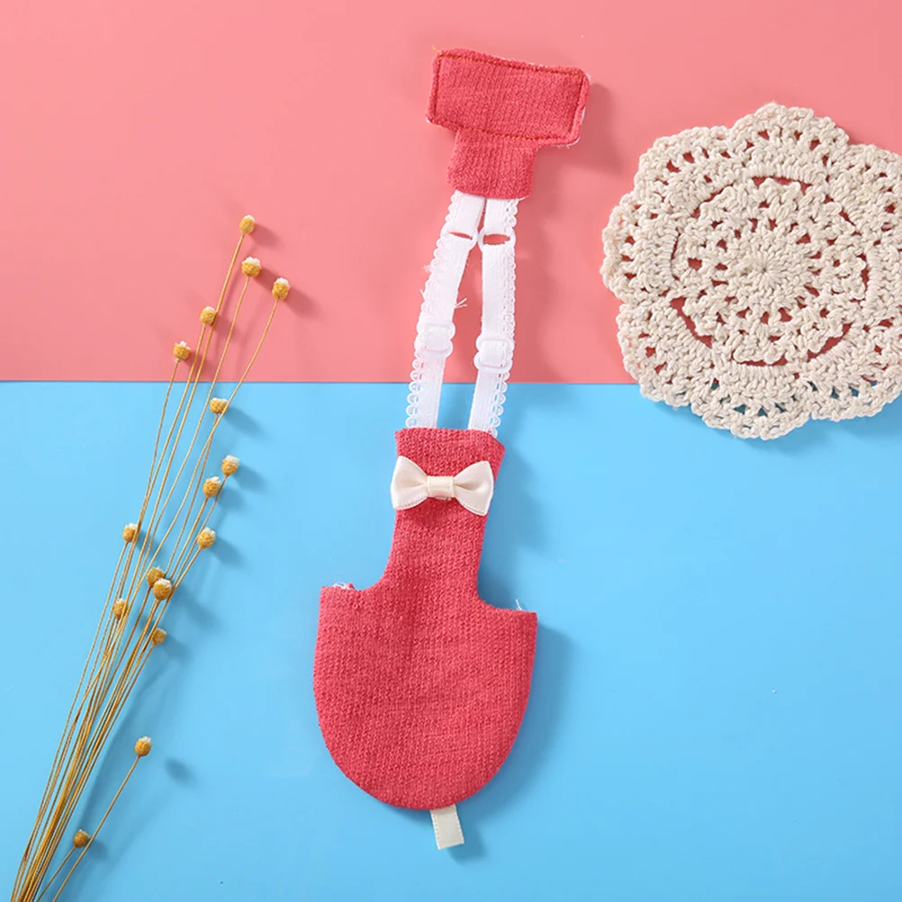 

Pet Bird Bowknot Parrot Diaper Simple Elegant Comfortable Daily Wear Prevent Urine Leakage for Parakeet Cockatiel Pigeon Pet