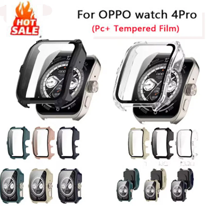 غلاف واقي لساعة oppo 4 pro ، مضاد للخدش ، مضاد للخدش ، مضاد للخدش ، كمبيوتر شخصي ، غشاء مقسى #1