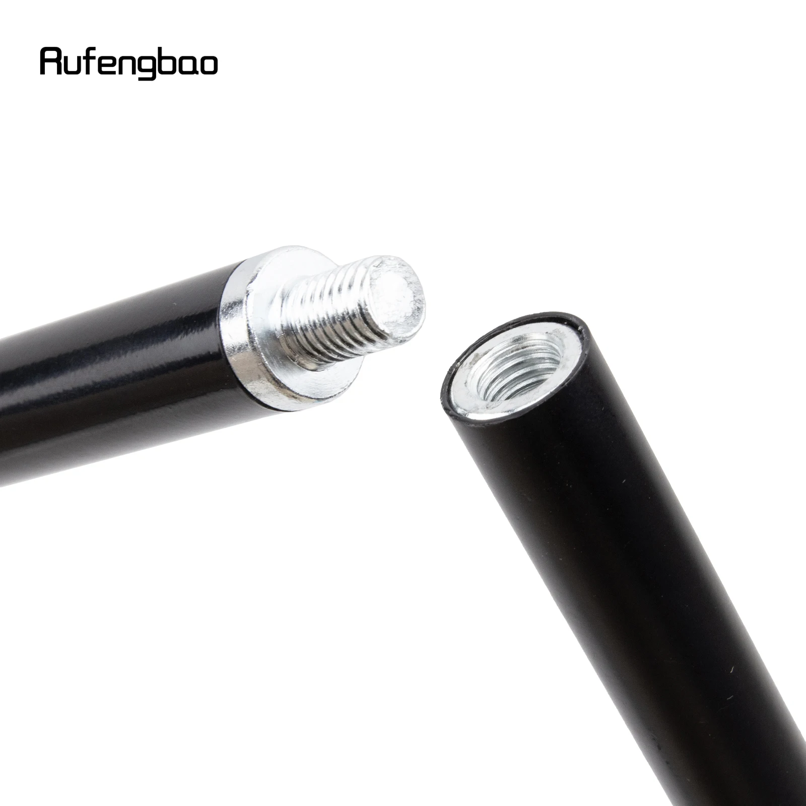 White Flower Pattern Walking Cane Fashion Decorative Walking Stick Gentleman Elegant Cosplay Cane Knob Crosier 93cm