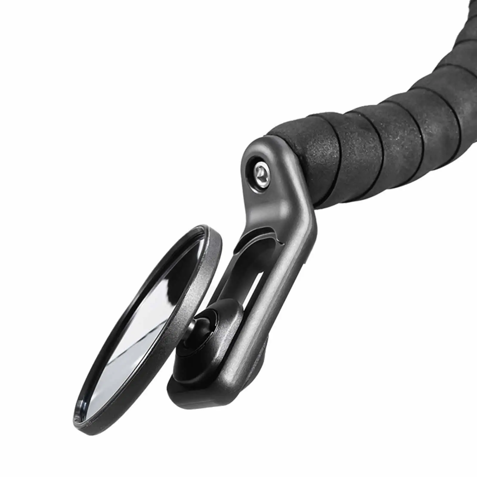 

Зеркало для велосипеда, универсальное поворотное на 360 градусов зеркало заднего вида для руля, широкий угол обзора для безопасной езды на велосипеде на открытом воздухе