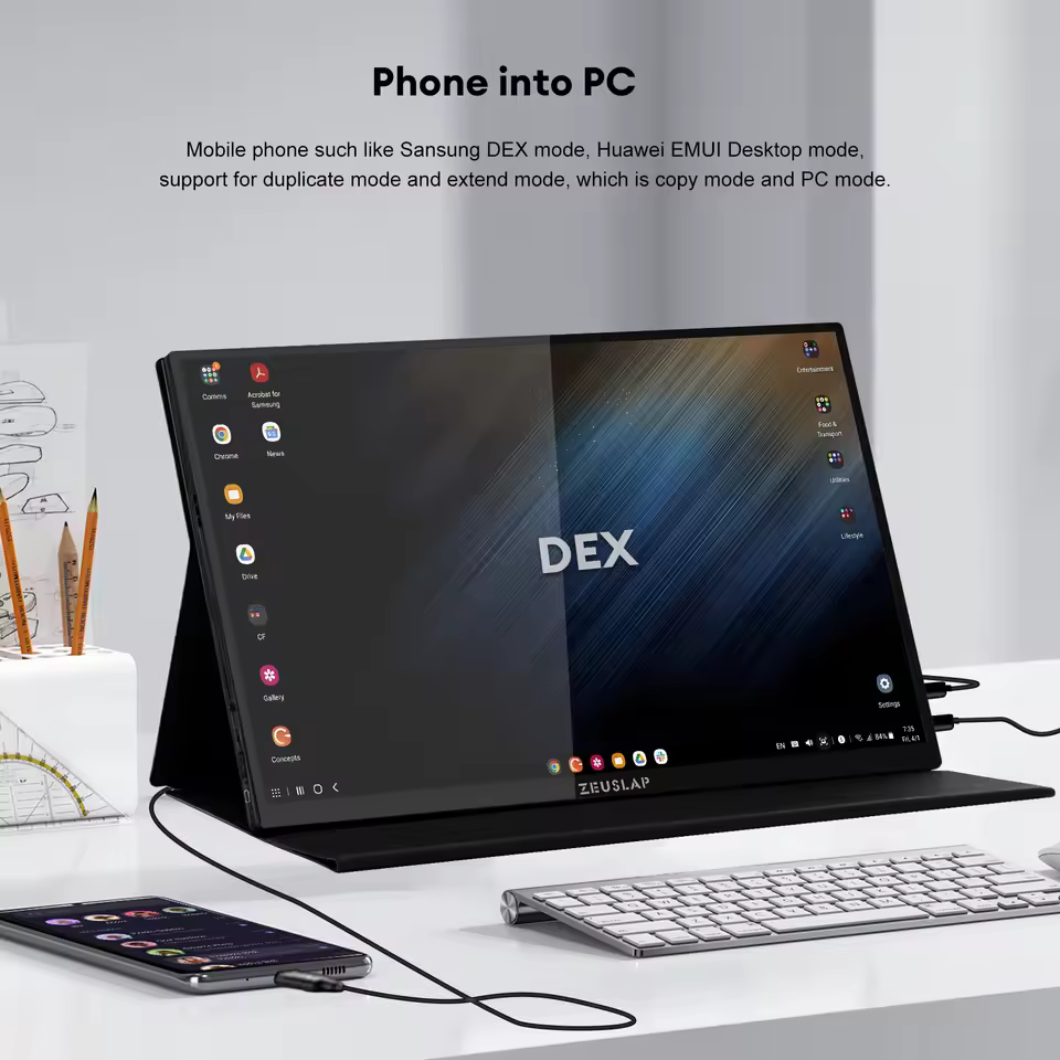 ZEUSLAP 휴대용 모니터