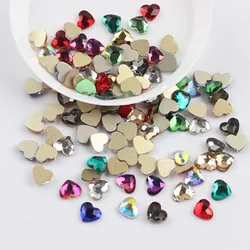 wholesale Mix Rhinestone style Flat Back Nail Rhinestone  Special Shaped Crystal Nail Art Stones 3D Personalized Decoration