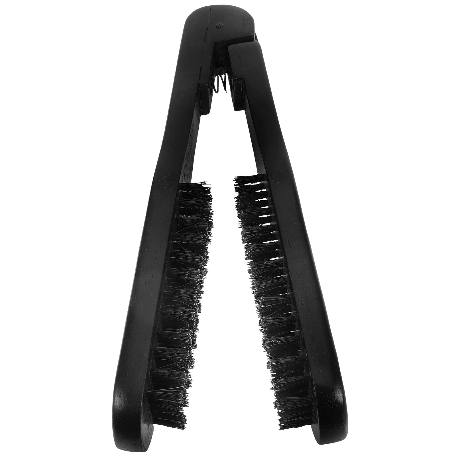 

Hair Straightener Comb Clamp Brush Double Sided Bristle Brush Hair Styling Tool Portable Lightweight Hairdressing Tool