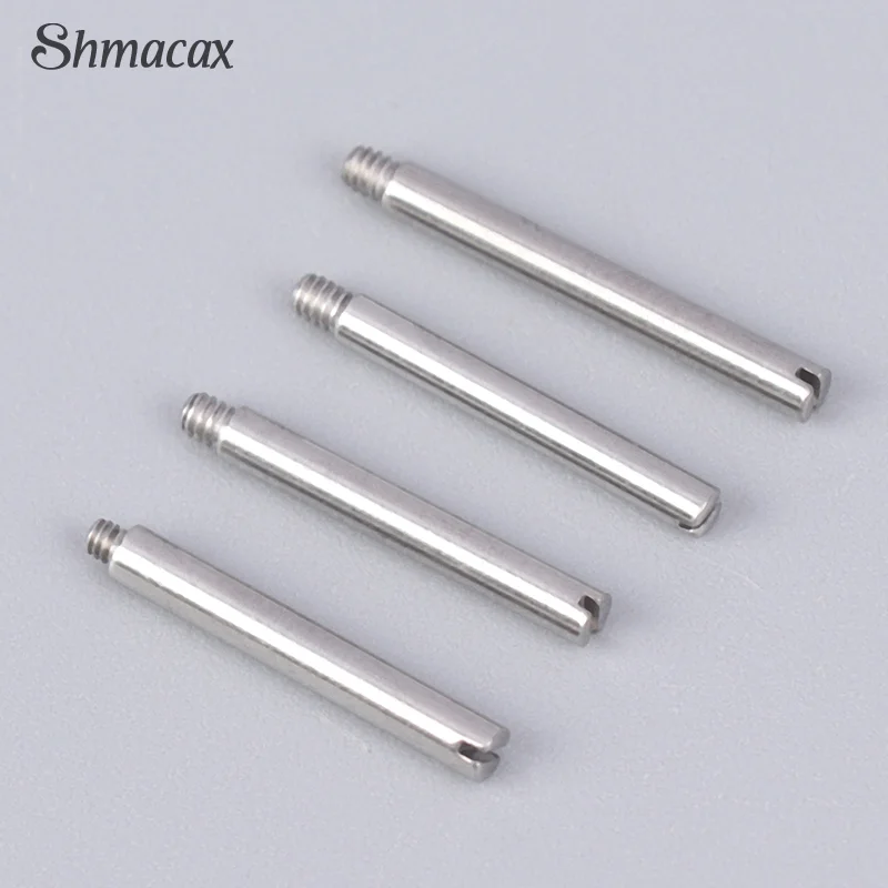 Screw Tube For Oyster Submariner Daytona Watch Band Steel Connect Buckle Screws Rod Parts Tools Replacement Accessories