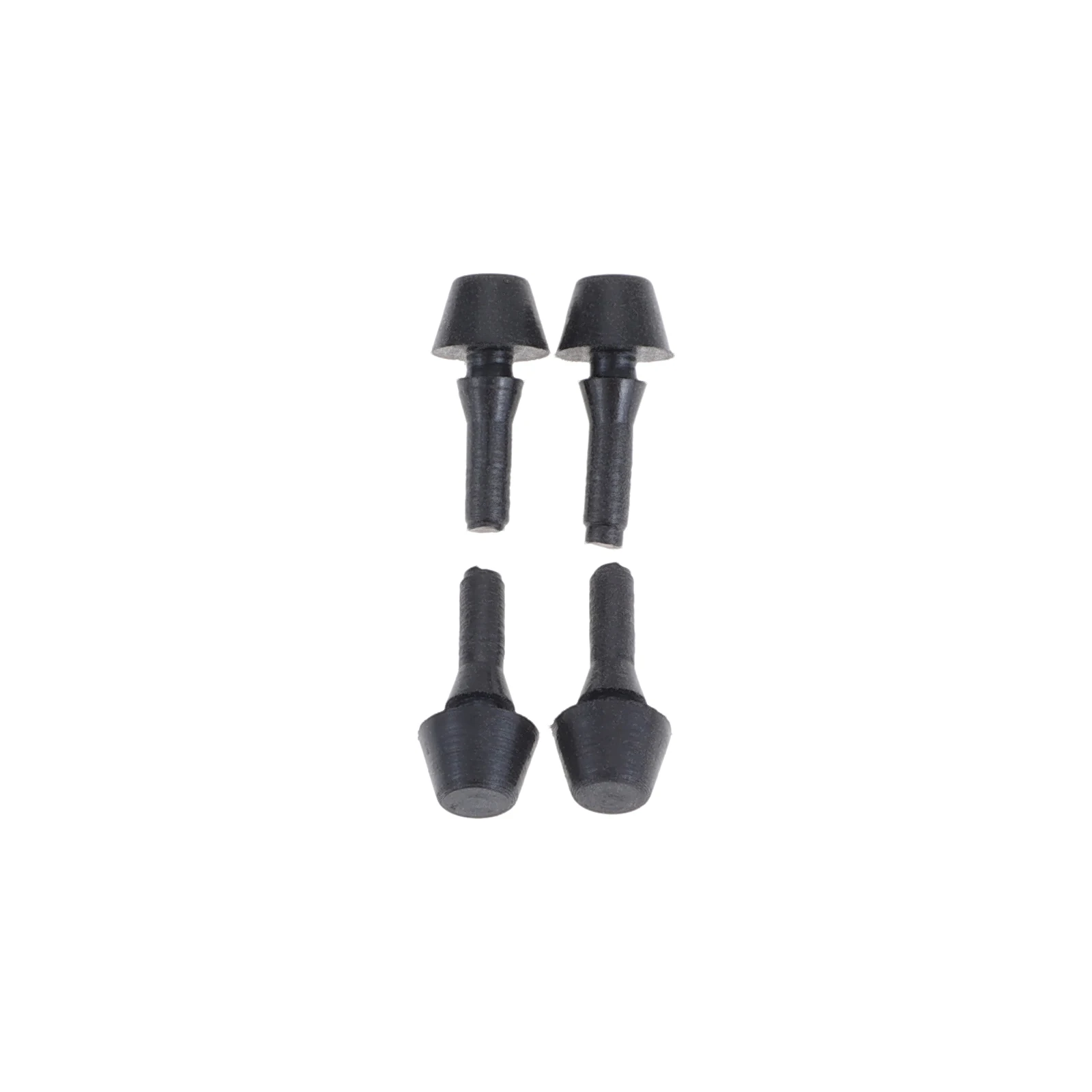 4Pcs Clips Car Rubber Buffers Center Console Storage Box Armrest Cushion Pad for Toyota Land Cruiser 100 Avensis II Camry XV40