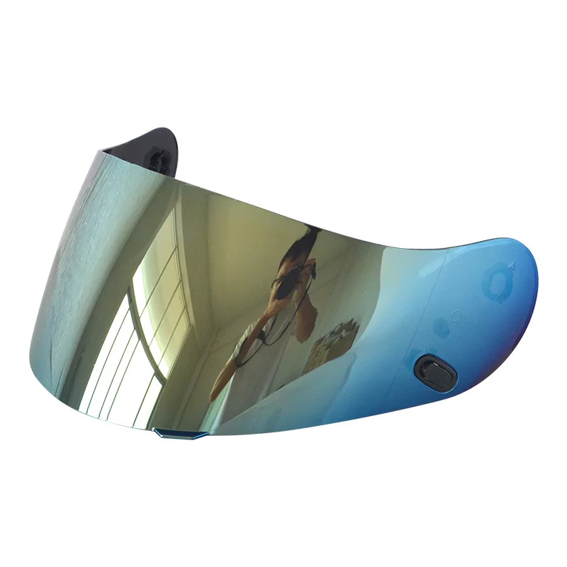 

Козырек для мотоциклетного шлема для HJC CL-16 CL-17 CL-ST CL-SP CS-R1 CS-R2, анти-УФ-пылезащитные линзы для шлема, аксессуары для шлема, солнцезащитные очки