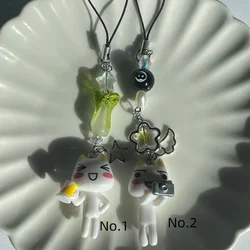 Cute Dororo cat doll mobile phone charm design cute creative |travel mi