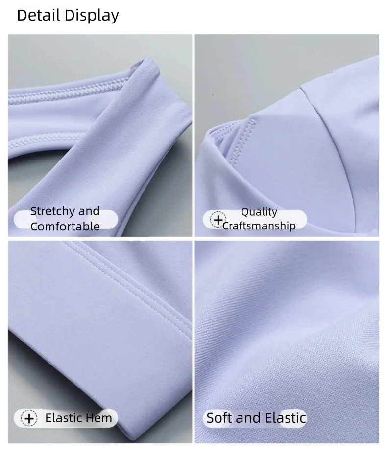Size chart and fit details