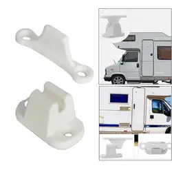 RV T-Shape Door Retainer Kit, Door Stop, Retaining Catch Trava para Campista, Motorhome, Barco, Titular