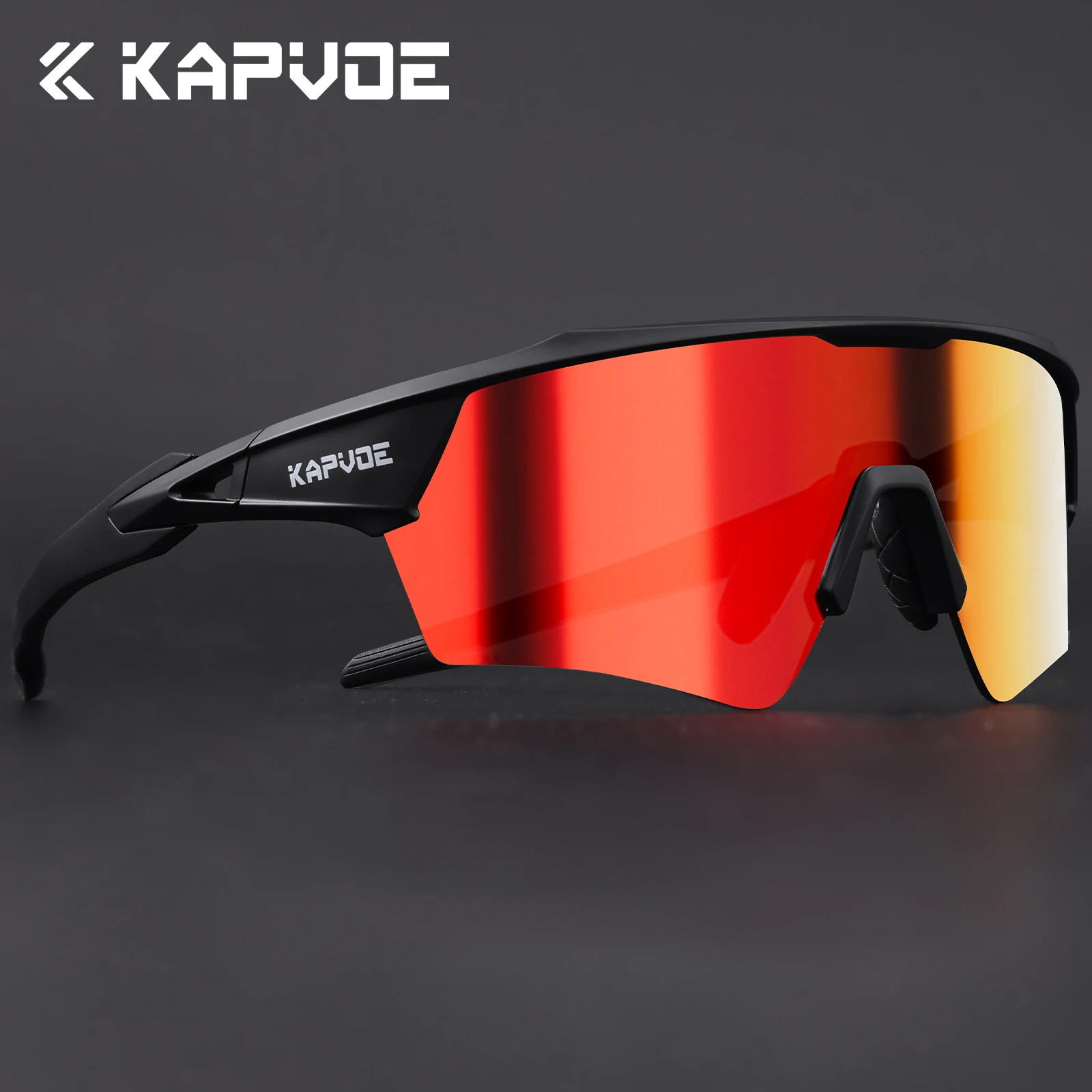 

Kapvoe Sports Sunglasses for Men Cycling Glasses Women MTB Glasses Sports Driving Baseball Sunglasses UV400 Lightweight Goggles