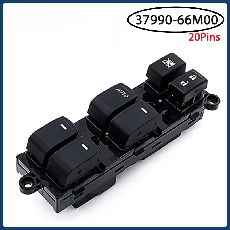 

37990-66M00 37990-56P00 3799066M00 For Suzuki Vitara S-Cross SX4 Front Left Electric Power Window Master Control Switch