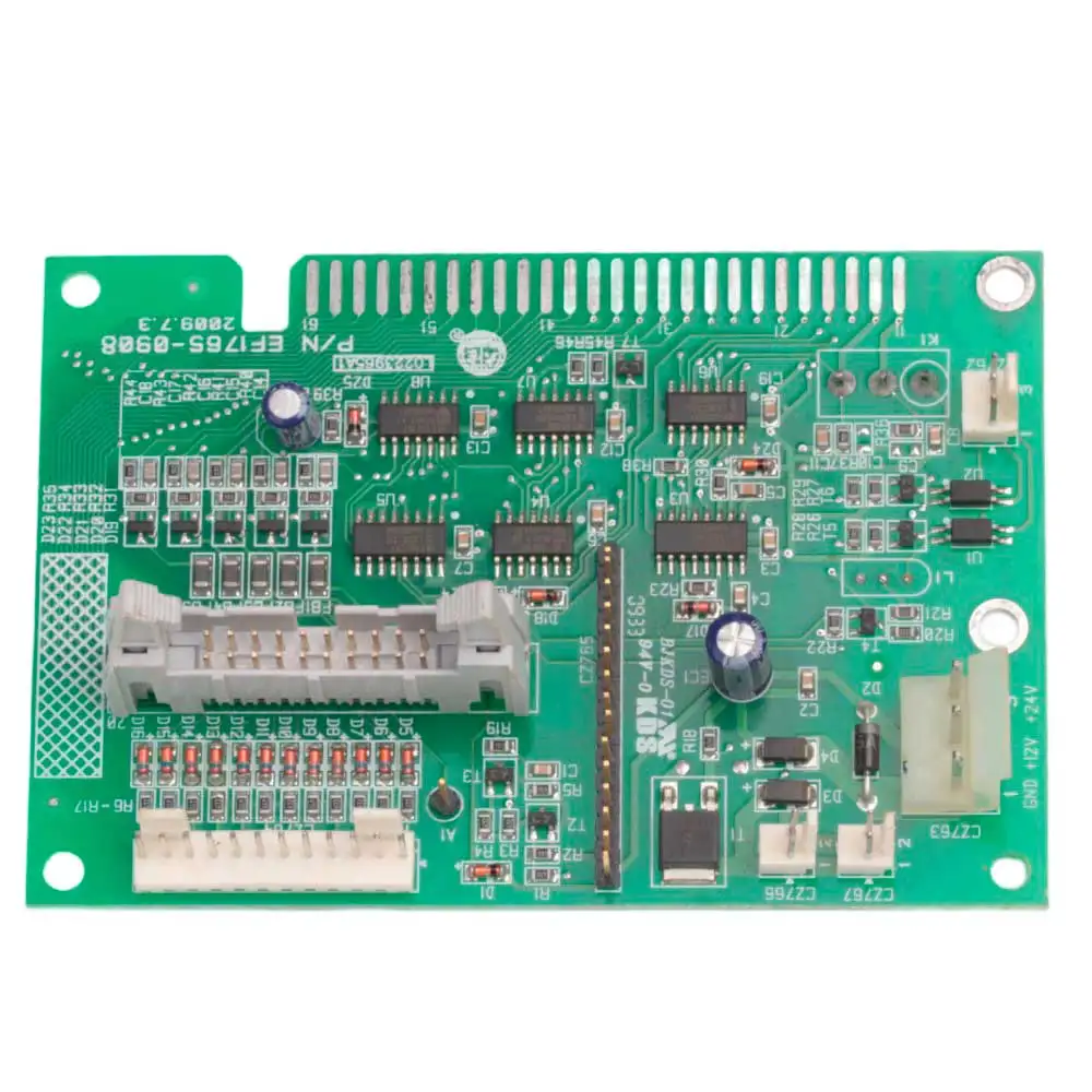 Computer Embroidery Machine Parts EF176 Alarm Board 12 Needle Thread Break Detection For Dahao Control System Head Card