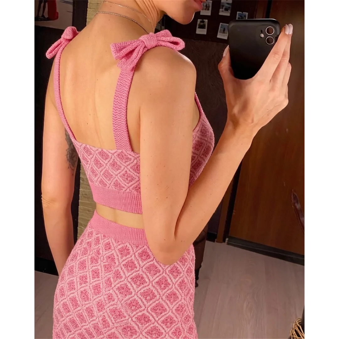 XS - L 3-teiliger Badeanzug mit Rock, Damen-Bikini, hochtaillierter Bikini, Damen-Badebekleidung, dreiteiliges Bikini-Set, Badeanzug, Badebekleidung, Schwimmanzug V8279 – Detail 4
