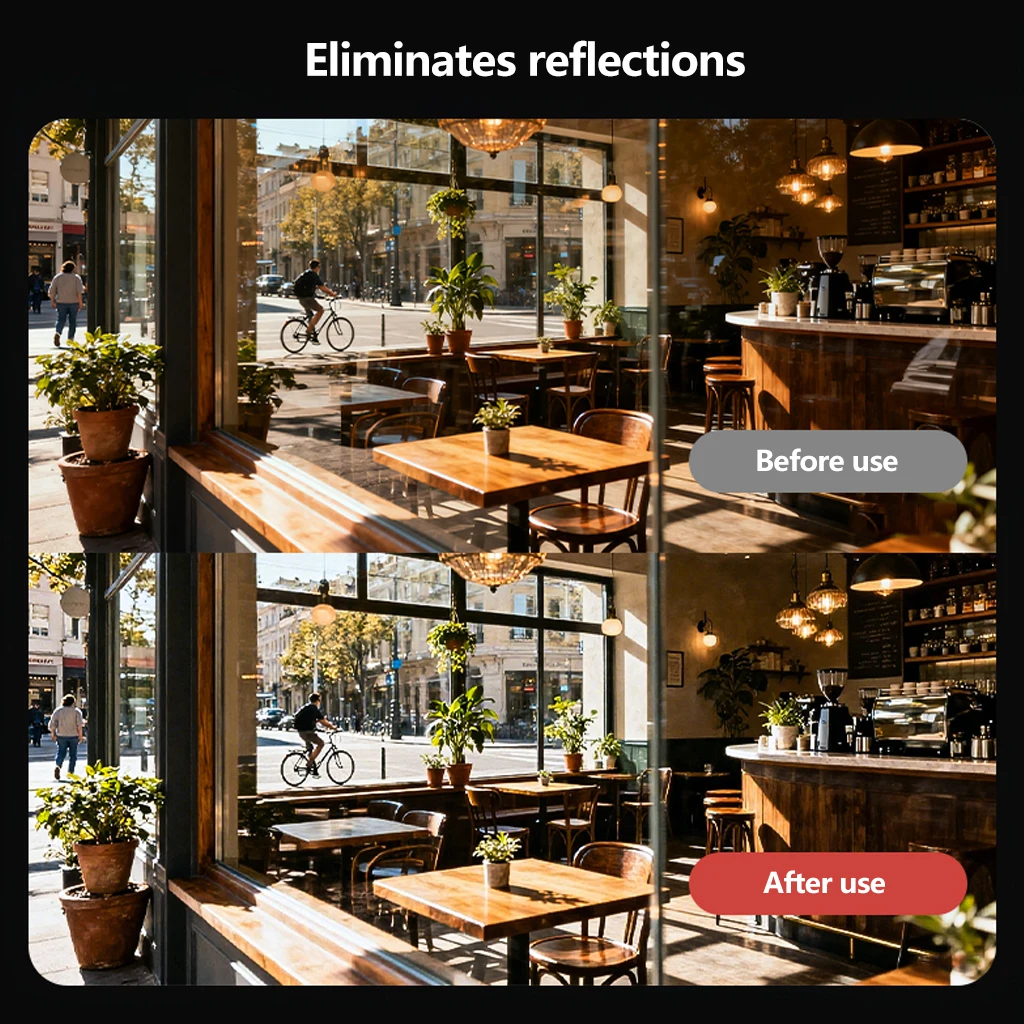 für Insta360 Ace Pro Action-Kamera CPL MCUV ND8 ND64 Filterset 49MM Wasserdichte Objektivfilter für Insta 360 AcePro Zubehör – Detail 5