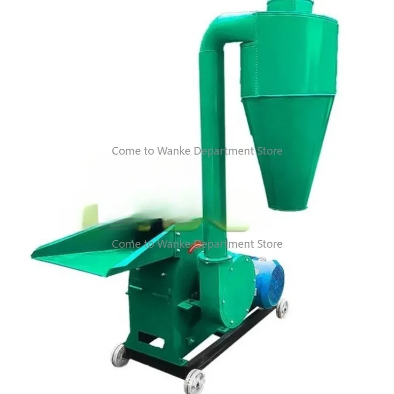 

High Quality Corn Maize Self-priming Grain Grinder Machine Soybean Disk Hammer Mill Crushing Feed Grinder feed hammer mill