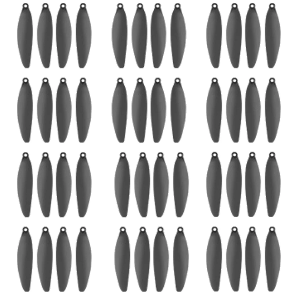 F198 Drone Original Propeller Props Maple Leaf Wing Blade Spare Part RC Helicopter F198 Quadcopter Rotor Accessory 8PCS/Set