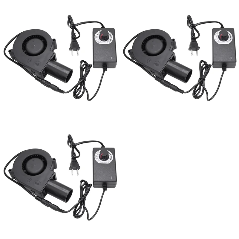 

【НОВАЯ РАСПРОДАЖА】3X 9733 Вентилятор Маленькая плита Инструмент 12 В 5500 об/мин Регулируемая скорость для приготовления пищи Кемпинг Вентиляторы для барбекю Уголь Стартер Американская вилка