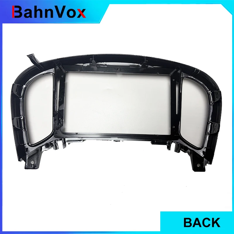 9 inch Android Car Radio frame for Nissan Juke YF15 2010 2011 2012-20142din Stereo GPS Fascia bezel Panel Adapter wire harness