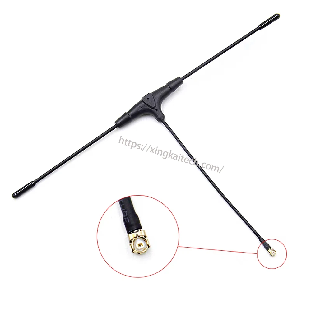 ELRS 433MHZ SMA 2.0DBi T-Type Antenna 360Mhz 400Mhz 500Mhz 720Mhz 750Mhz IPEX4 SMA for ExpressLRS ELRS T-Type Antenna DIY Parts