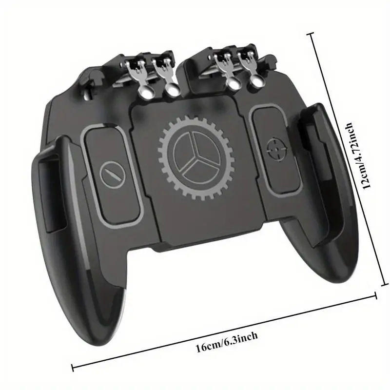 Mobile Phone Grip Holder 6 Fin - Gaming Trigger Phone recension och pris