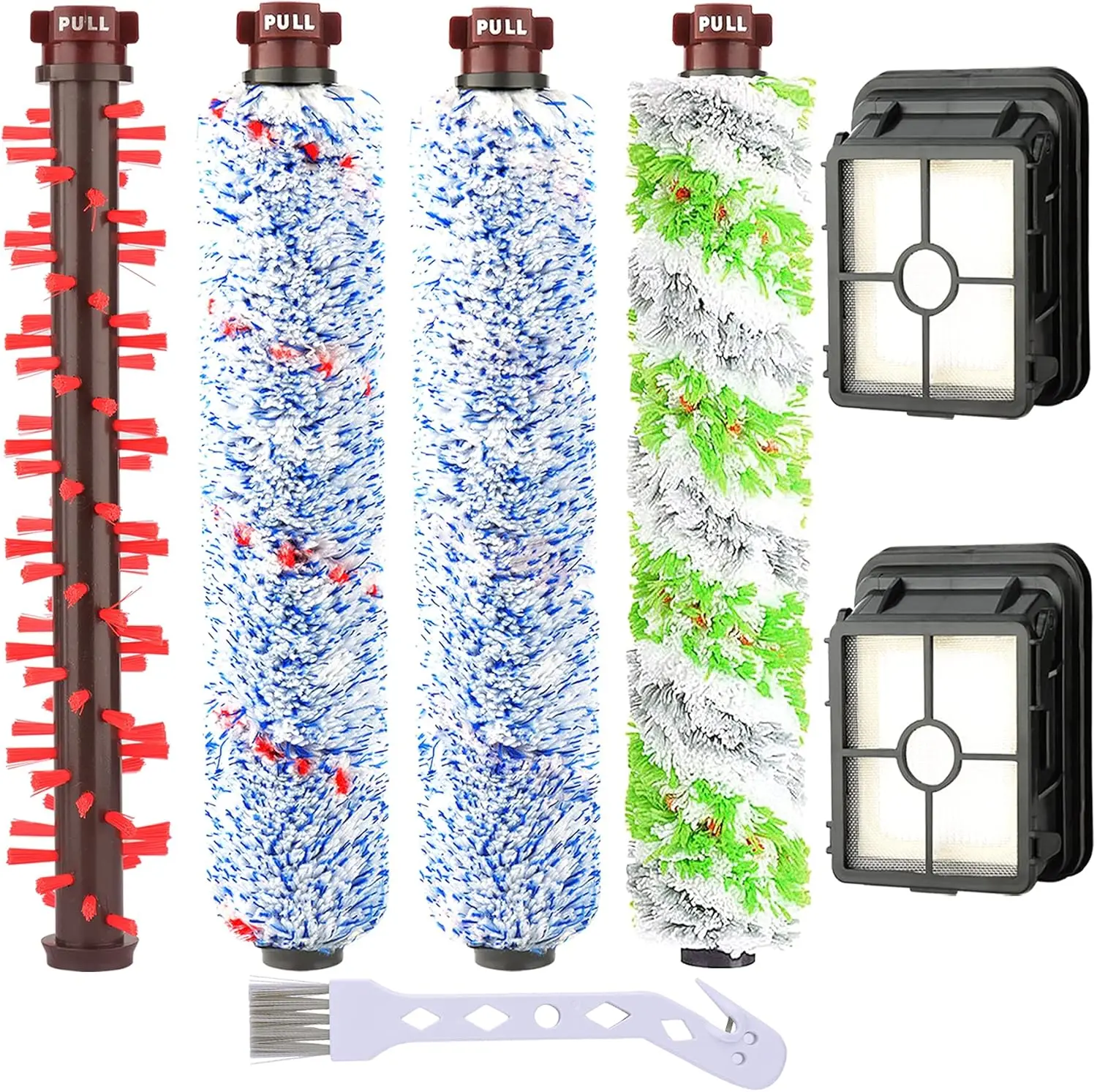 Hepa фильтр для домашних животных, набор аксессуаров для кистей для пылесоса Bissell CrossWave 1866 1785 2052 1713 2225N 2582N Hepa фильтр для домашних животных, набор аксессуаров для кистей для пылесоса Bissell CrossWave 1866 1785 2052 1713 2225N 2582N