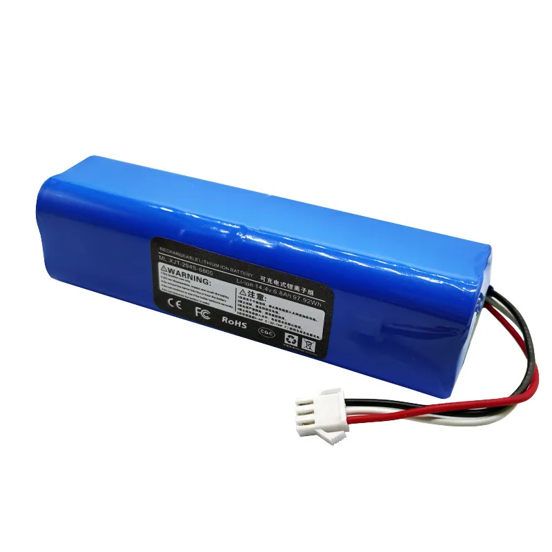 100% usr Lydsto R1 battery pack  14.4v 6800mAh rechargeable for robot vacuum cleaners