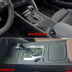 For Buick Regal Opel Insignia 2017 Interior Central Control Panel Door Handle Carbon Fiber Sticker Decals Car styling Accessorie