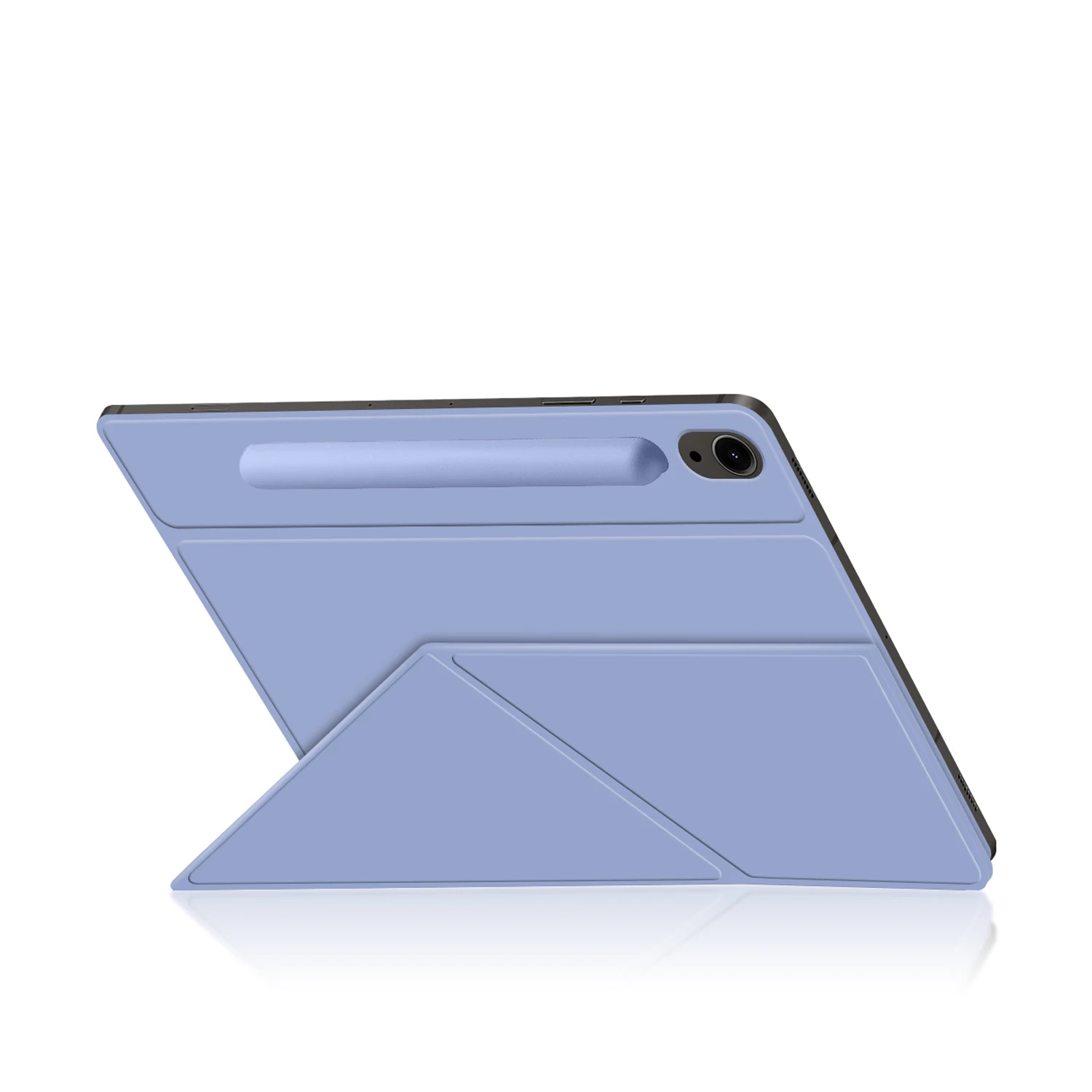 Magnetische Tablet-Abdeckung für Samsung Galaxy Tab S8 S9 Ultra 14,6 S7 S9 FE Plus 12,4 11 10,9 Zoll TB-X510 X516 X610 X616 Smart Case – Detail 24