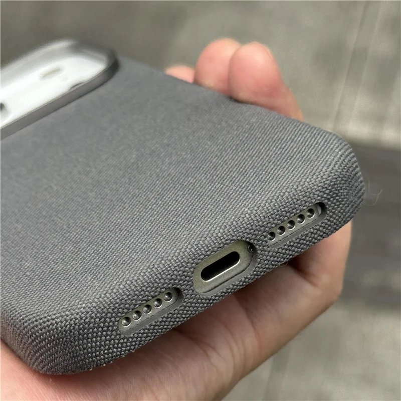 Why the Magsafe Tech Woven Nylon Case Is a Game-Changer for iPhone