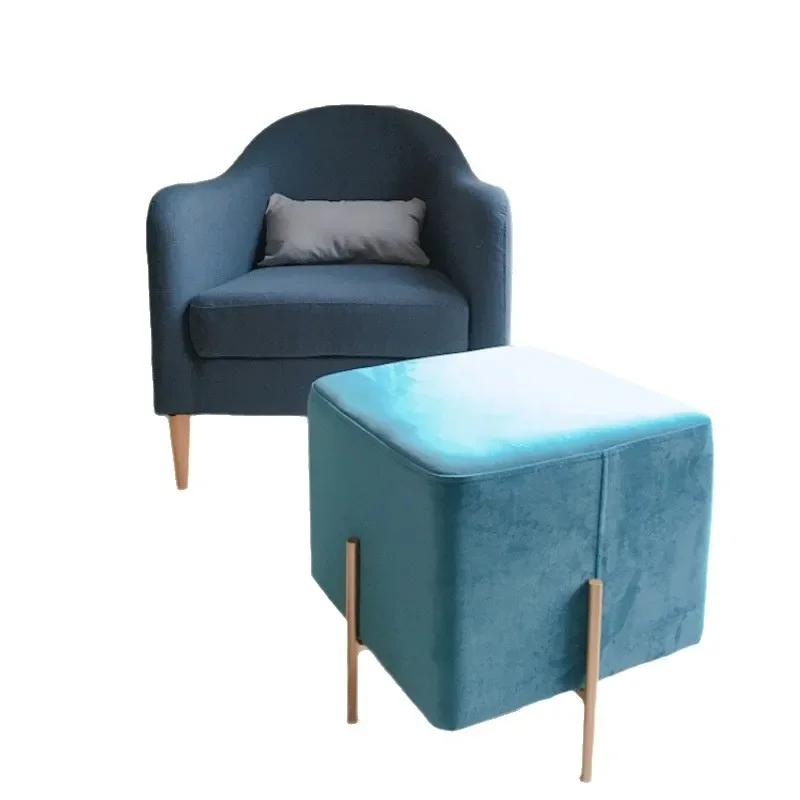 

Nordic creative door Internet celebrity shoe changing stool door sofa cloakroom, wearing shoes bench family bedside stool