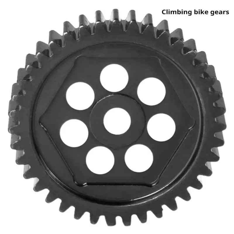 Cost Effective For 1/10 RC Crawler For TRAXXAS TRX-4 TRX4 Compatible Metal Spur Gear 45T 0.8M(32P) RC CAR PART 45T