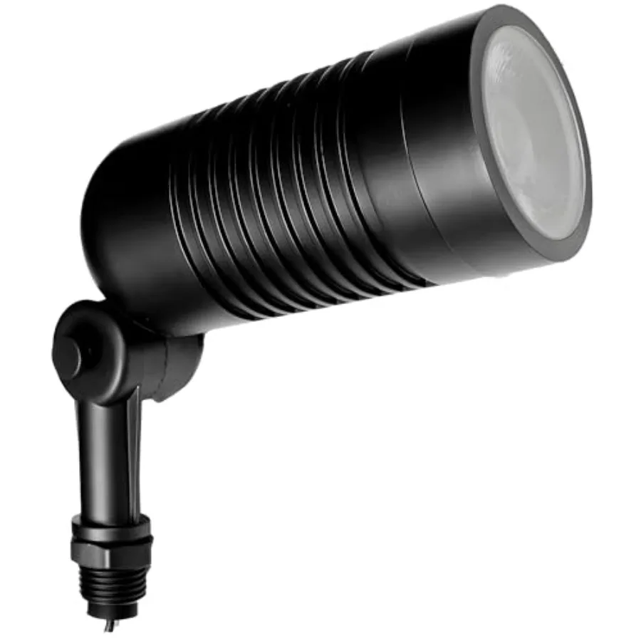 

Outdoor Landscape Spotlights 3000K/4000K/5000K Color Changing Options in Aluminum Housing 120 Voltage Integrated LED Outdoor Sp