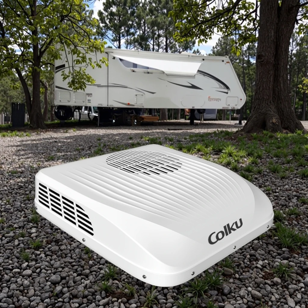 

Factory Direct 12V RV Rooftop Electric Vans AC 24V Truck Trailer Air Conditioner for Auto Parking Efficient and Reliable