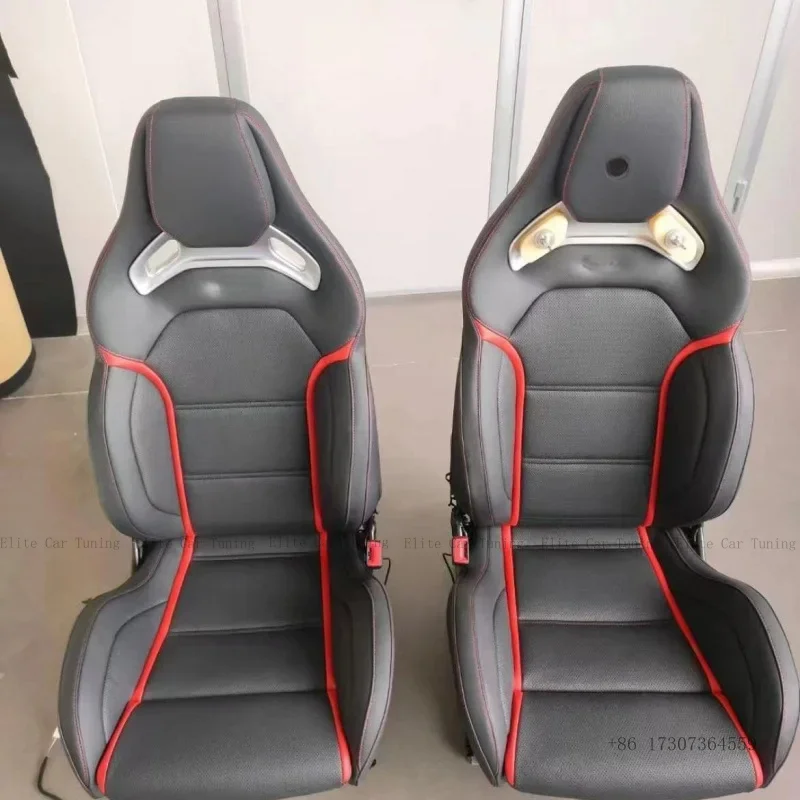 

Suitable Mercedes A35/A45 Sport Leather Upgraded AMG Track Version Front Seats CLA45/GLA45 W176 A45 W117 W118