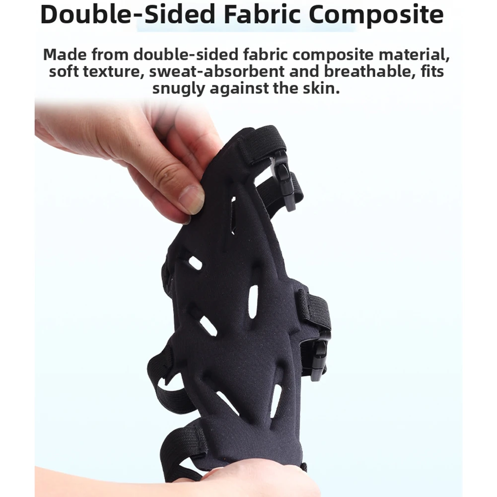 الصيد واقي للذراع الساعد الحرس قابل للتعديل واقي للذراع للصيد الصيد ملحق لينة الملمس ماصة للعرق