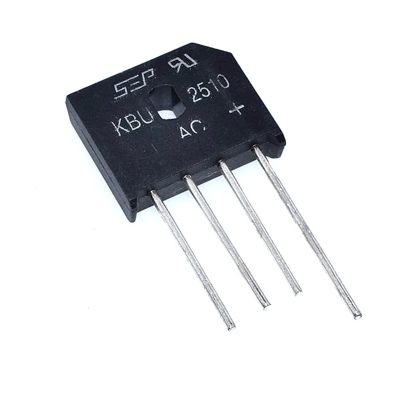 5PCS 25A 1000V diode bridge rectifier KBU2510